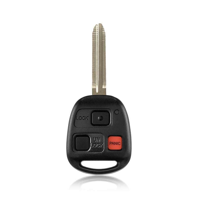 Keylessbest Replacement for 1998 1999 2000 2001 2002 Toyota Land Cruiser Key Fob Remote Control HYQ1512V 3 Buttons 315MHz