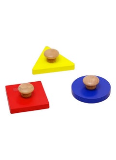 Elite Montessori Single/Multiple Shape Puzzles Jumbo Knob Preschool Toddler Learning Material (Multiple Shape Puzzles)  - Image 5