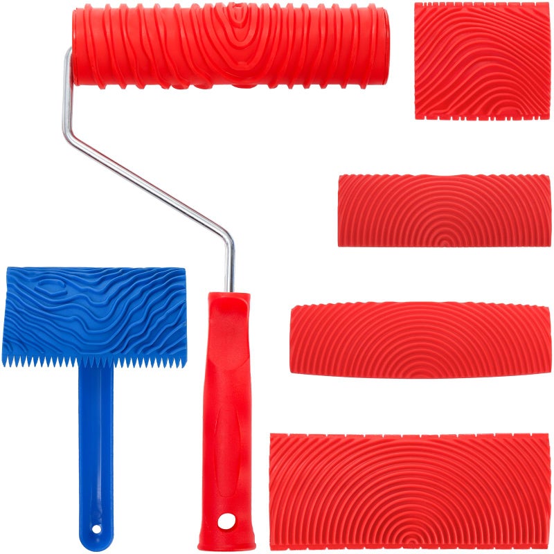 مجموعة أدوات تأثير الخشب 6 قطع من DEAYOU