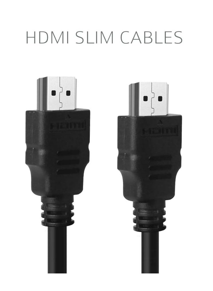 يويو تيك كابل HDMI بدقة 4K، منفذ HDMI 2.0، سرعة نقل بيانات 18 جيجابت في الثانية، يدعم دقة 4K بمعدل 60 هرتز، سلك فيديو HDMI إلى HDMI فائق الوضوح ثلاثي الأبعاد، كابل HDMI مضفر، متوافق مع MacBook Pro، تلفزيون UHD، Nintendo Switch، Xbox، PlayStation PS5/4، الكمبيوتر الشخصي/الكمبيوتر المحمول، طول 10 أمتار - Image 2