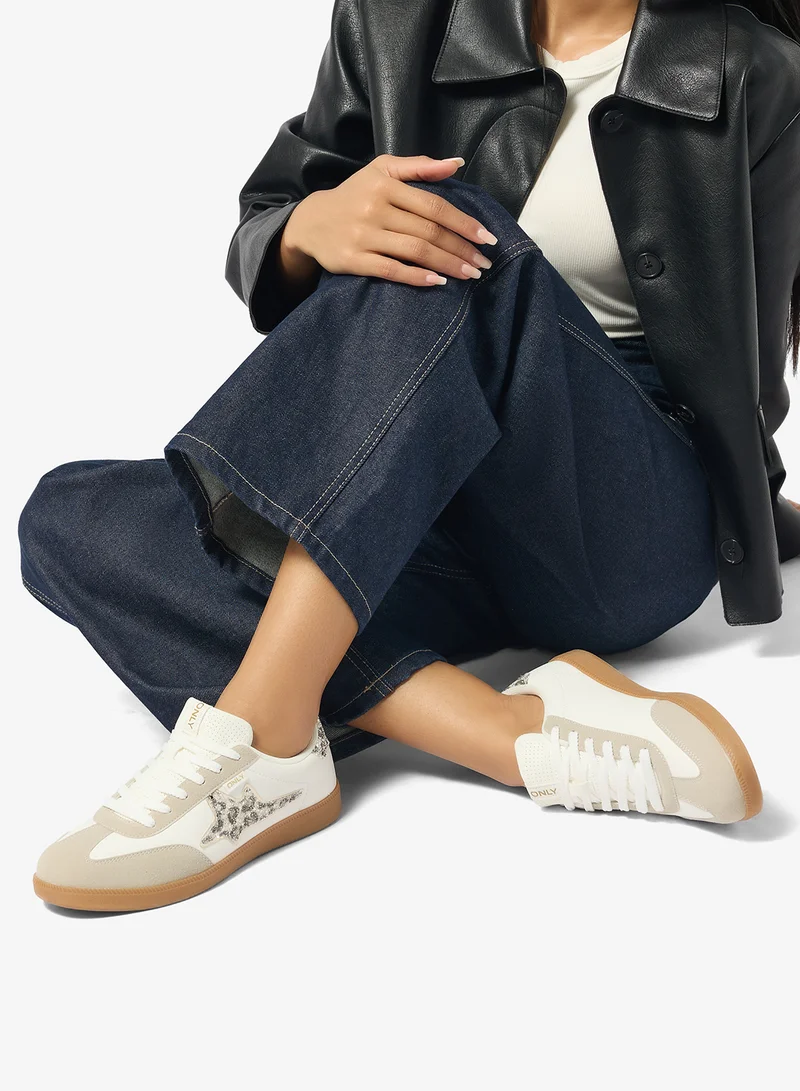 ONLY  Casual Low Top Sneakers for Women | Best Price UAE