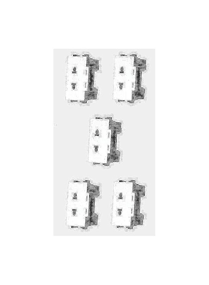 عدد 5 لقمة بريزة سانشي ابيض 16 امبير