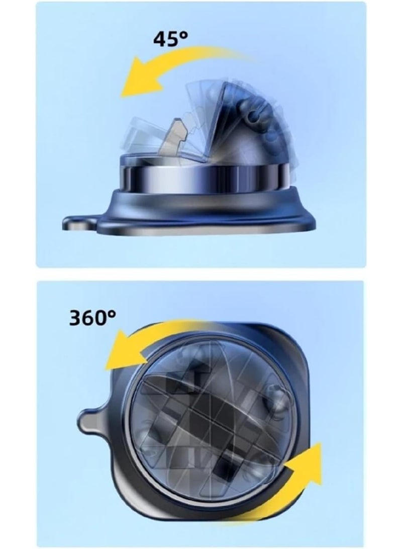 حامل موبايل للسيارة قابل للدوران 360° - مثبت لوحة قيادة فائق الثبات | متوافق مع iPhone 16 Pro Max/15/14/13 وسلسلة Samsung S24/23 وجميع الهواتف الذكية. - Image 3