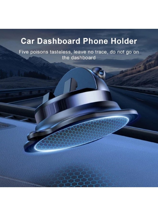 حامل موبايل للسيارة قابل للدوران 360° - مثبت لوحة قيادة فائق الثبات | متوافق مع iPhone 16 Pro Max/15/14/13 وسلسلة Samsung S24/23 وجميع الهواتف الذكية. - Image 4