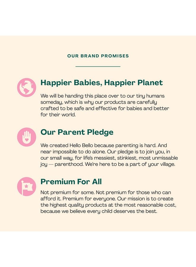 بلسم هيلو بيلو للأطفال - مضاد للحساسية، متوازن الحموضة، ومختبر من قبل أطباء الجلدية - مكونات مدروسة - بطيخ، 10 أونصة سائلة (عبوة واحدة) - Image 4