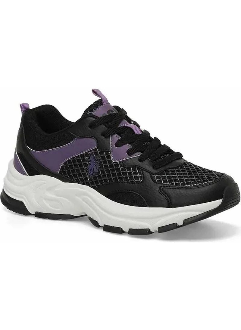 U.S. Polo Assn. BASE. Polo Assn. Marley Women's Sneaker Shoes 101501934BLACK