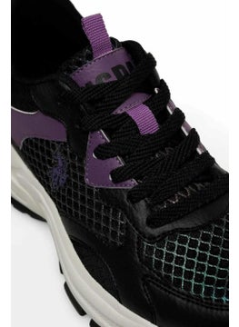 U.S. Polo Assn. BASE. Polo Assn. Marley Women's Sneaker Shoes 101501934BLACK  - Image 5