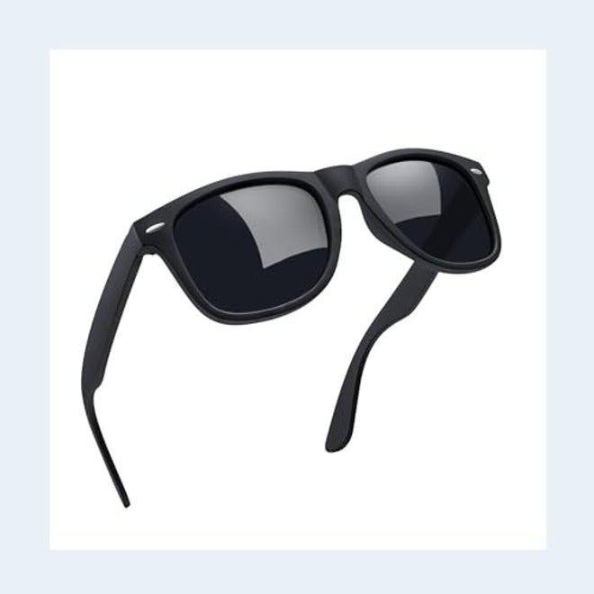 Joopin Square Polarized Sunglasses for Men and Women - UV400 Protection, Perfect for Driving