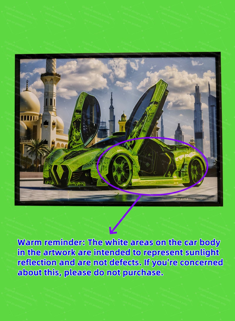 Painting - "CAR 021" by CHEN GUAN HONG: Future Sect Digital Art Creation, Sci-Fi Modern Artistic Design, Contemporary Presentation of Micro-Sculpting. This work is currently available exclusively on Platform "Noon";The following themes are related to the works: Artwork,Decorative Painting ,Modern Artwork,Abstract Paintings,Wall Art ,Interior Decoration,Home Decor,Classic Decor,Custom Painting,Office design,Commercial design,Model home design,Clubhouse interior design,Furniture design,Landscape design,Architecture design,Soft decoration,Molding,Villa design,Decorating,Interior Design,Residential Interior Design,Commercial Decorating,Budget-Friendly Decor Ideas,Modern Home Decor Trends,Vintage Decor Inspirations,Small Space Solutions,City-Specific Interior Designers,Tips for Maximizing Small Living Spaces,Latest Trends in Home Decor for 2025. - Image 3