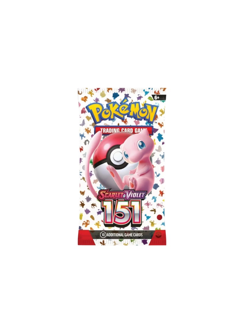 Pokemon TCG Scarlet & Violet 151 Booster Pack