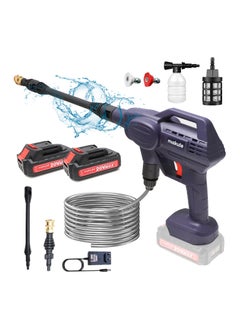 makute 20V Cordless Pressure Washer With 2 Pcs Large Capacity Battery For Washing Cars Fences And Siding  - Image 1
