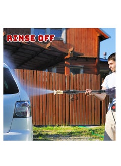 makute 20V Cordless Pressure Washer With 2 Pcs Large Capacity Battery For Washing Cars Fences And Siding  - Image 4
