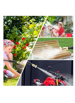 makute 20V Cordless Pressure Washer With 2 Pcs Large Capacity Battery For Washing Cars Fences And Siding  - Image 3