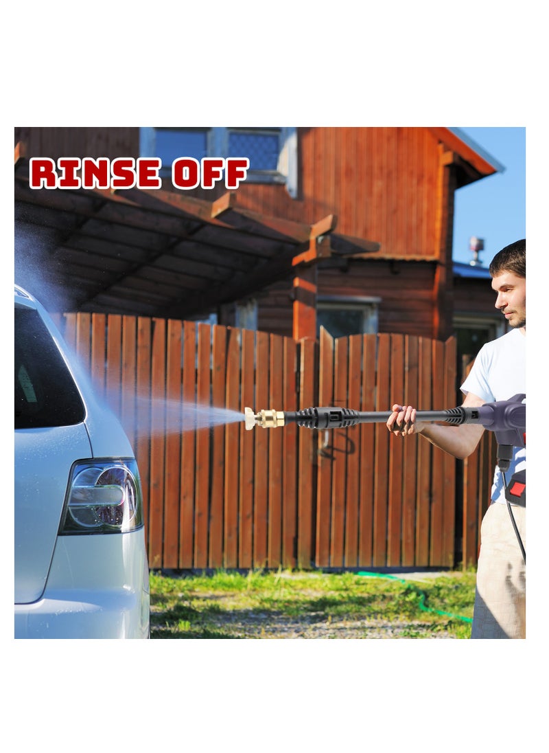 makute - 20V Cordless Pressure Washer With 2 Pcs Large Capacity Battery For Washing Cars Fences And Siding - Image 1