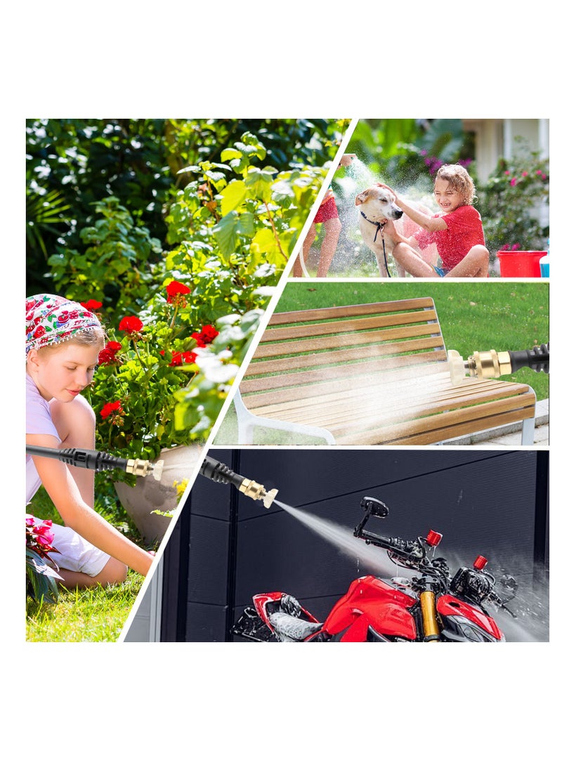 makute - 20V Cordless Pressure Washer With 2 Pcs Large Capacity Battery For Washing Cars Fences And Siding - Image 1