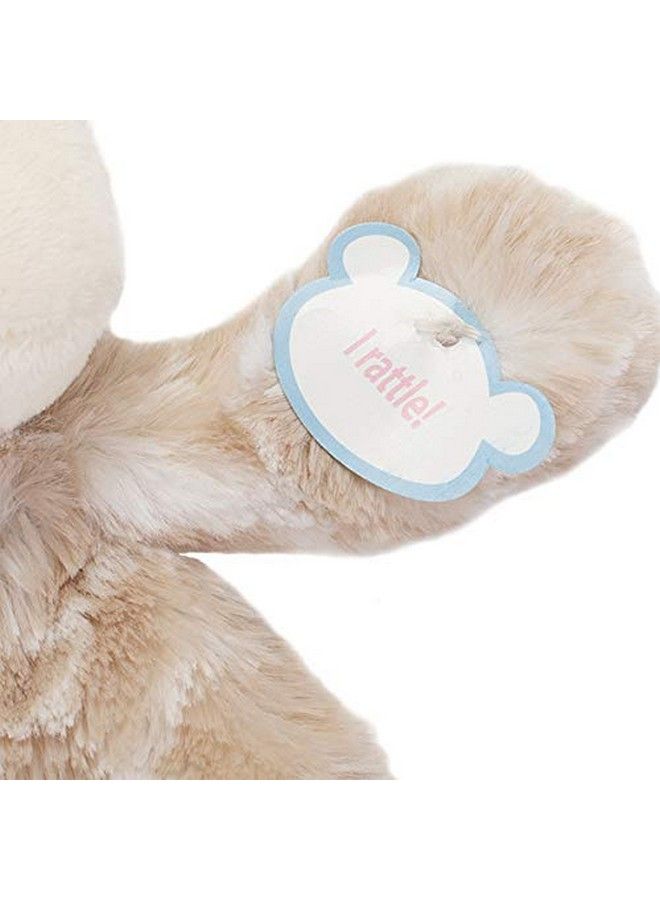 DEMDACO Colby Giraffe Sky Blue Children'S Plush Rattle Blankie - Image 5