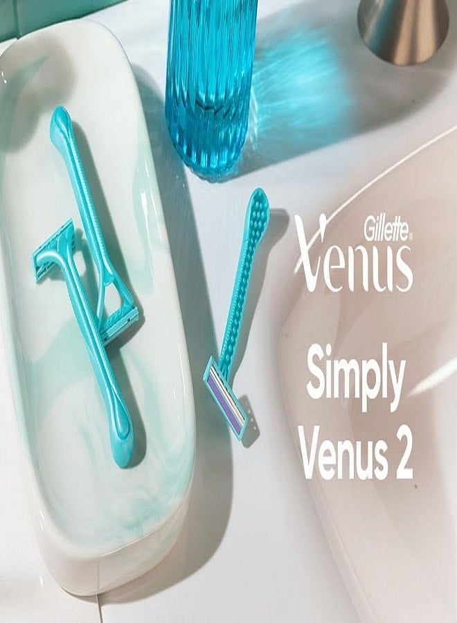 Gillette Simply Venus 2 Disposable Blades bags of 4 - Image 3