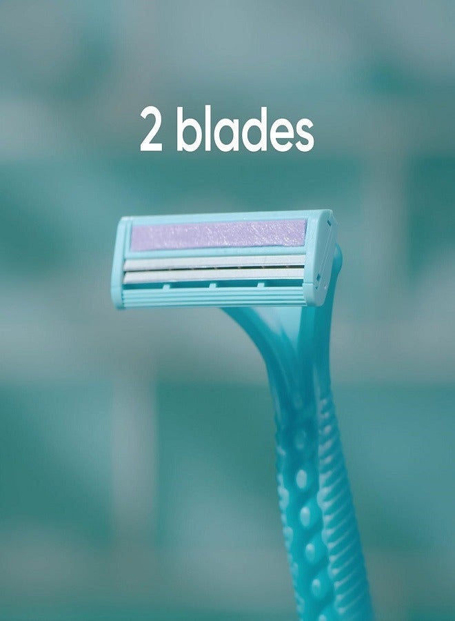 Gillette Simply Venus 2 Disposable Blades bags of 4 - Image 5