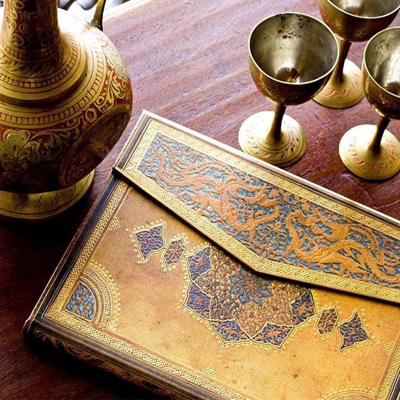 Paperblanks Safavid Midi Lined Journal - Image 2