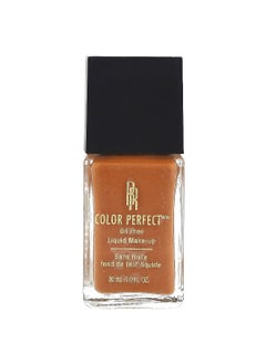 Black Radiance Black Radiance, Color Perfect, Oil Free Liquid Make-Up, 1320070 Deep Amber, 1 fl oz (30 ml)  - Image 1
