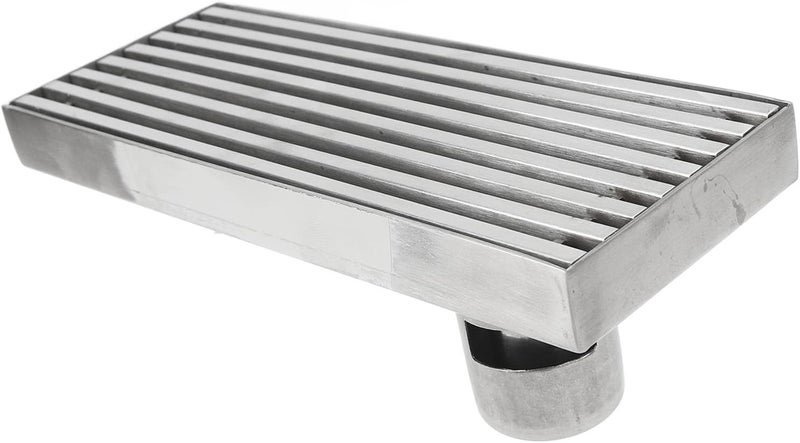 Linear Shower Drain, Stainless Steel Rectangular Floor Drain with Odor Design for Bathroom Balcony Home Use (Side) - Image 3