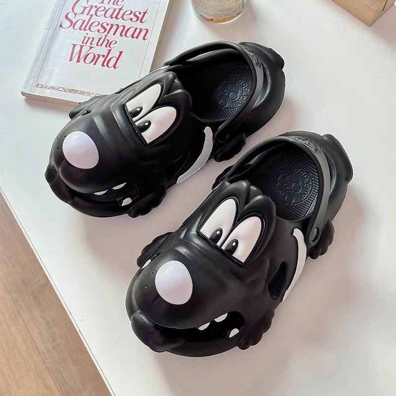 Children'S Hole Shoes Eva New Closed Toe Children'S Slippers Cartoon Cute Cute Cute Puppy Children'S Slippers - Image 5