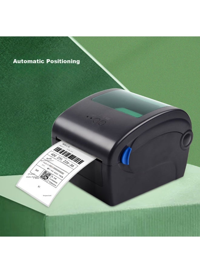 Gprinter Jiaboge Gp-1924d Thermal Label Printer, Large Size, Computer Version E-postage, One-to Express Delivery Label, Self-adhesive, Clothing Retail, Warehouse Logistics Printer - Image 4