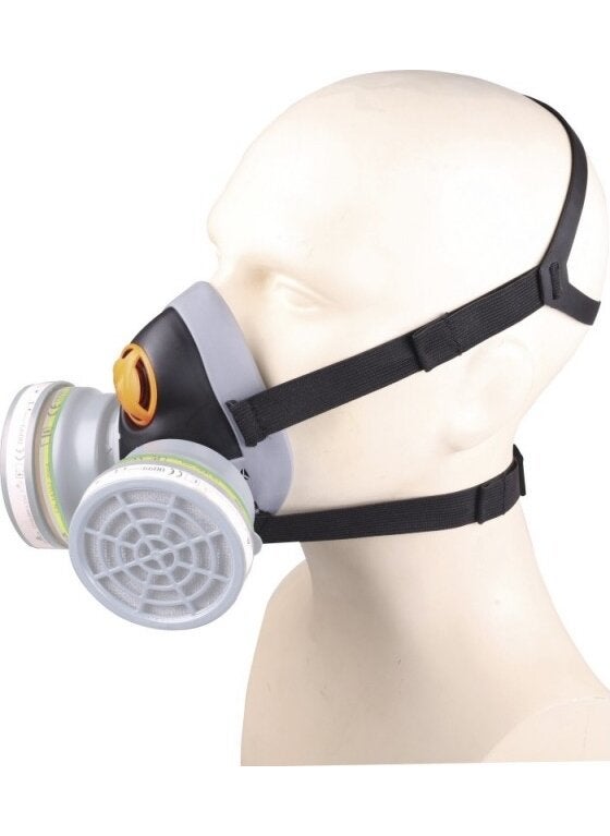 Delta Plus - M6400 Half Mask and M6000 Abek1 Mask Filter - Image 1
