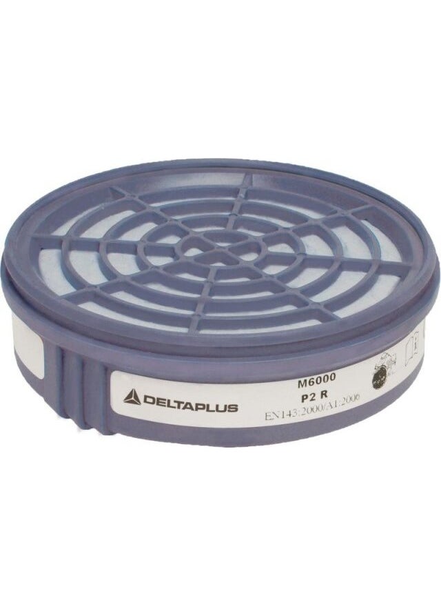 Delta Plus - M6400 Half Mask and M6000 Abek1 Mask Filter - Image 1