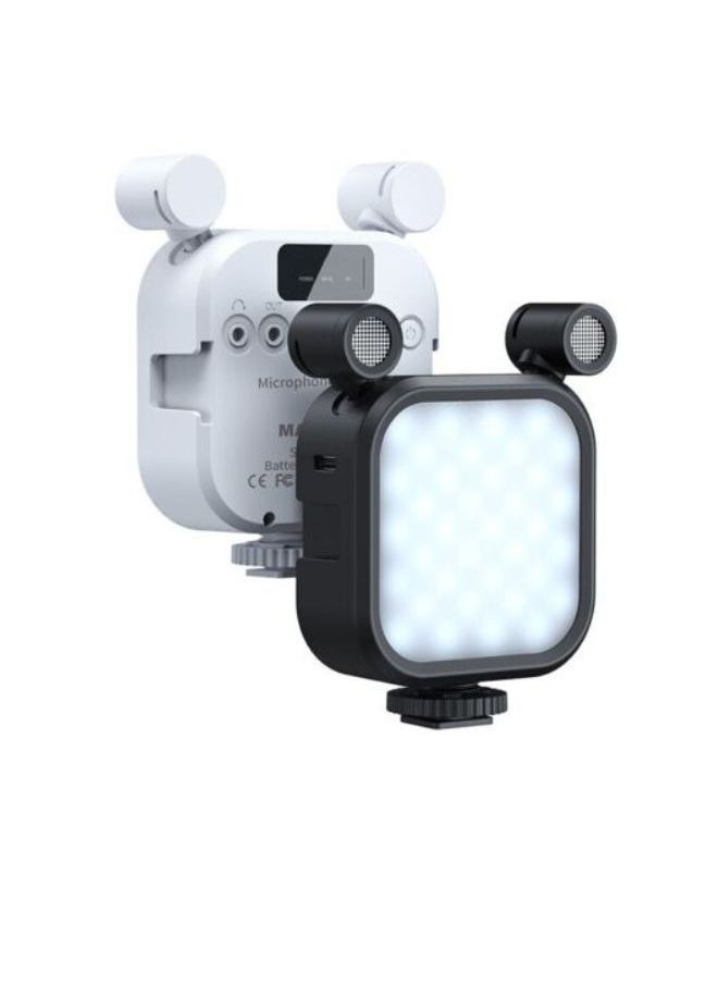 برو ميج ميكروفون بروماج SML V13 مزود بإضاءة LED  - Image 1