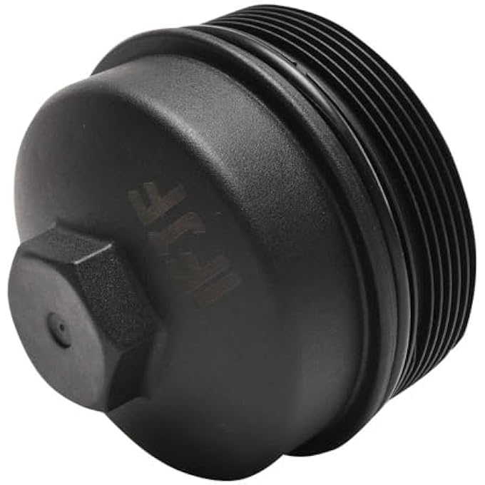 rayihni iFJF EC781 Oil Filter Cap Replacement for FL2016 20032007 60L 20082010 64L Powerstroke F250 F350 F450 F550 Super Duty 20032005 Excursion 1840754C91 3C3Z6766CA 2Pcs - Image 5