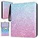 Dosanlues 1080 Pockets Card Binder 9 Pocket Trading Card Binder with 60 Page Removable Sleeves Zipper Card Book Album HolderPROTECTIVEPLEASANT TOUCH SURFACE - Image 3