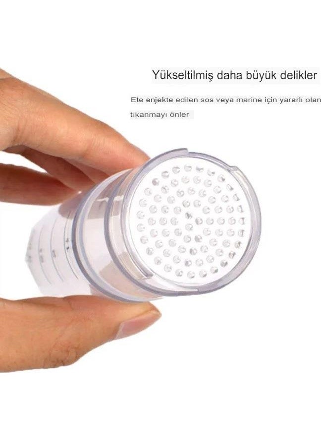 Profisher - Meat Tenderizer Piercing Needle, Sauce Syringe Press Type Marinade Flavor - Image 1