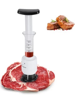 Meat Tenderizer Piercing Needle, Sauce Syringe Press Type Marinade Flavor