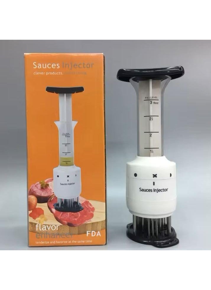 Profisher - Meat Tenderizer Piercing Needle, Sauce Syringe Press Type Marinade Flavor - Image 1