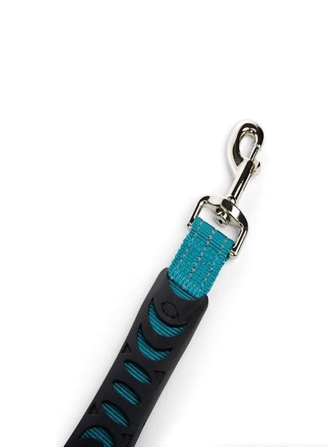 EveryYay Settin' The Pace Running Belt & Leash Set for Dogs Teal 34-in Long 1.5-in Wide - Image 4