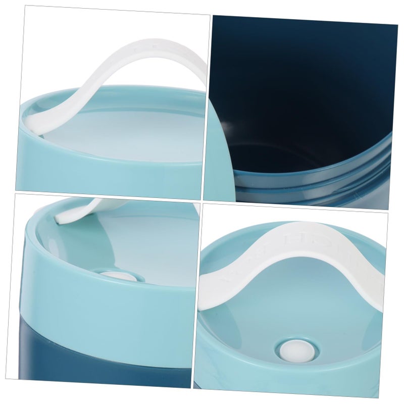 Insulated Soup Container Portable Microwave Mug With Lid And Handle - Image 3
