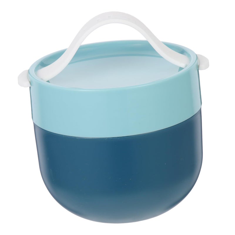 Insulated Soup Container Portable Microwave Mug With Lid And Handle - Image 2