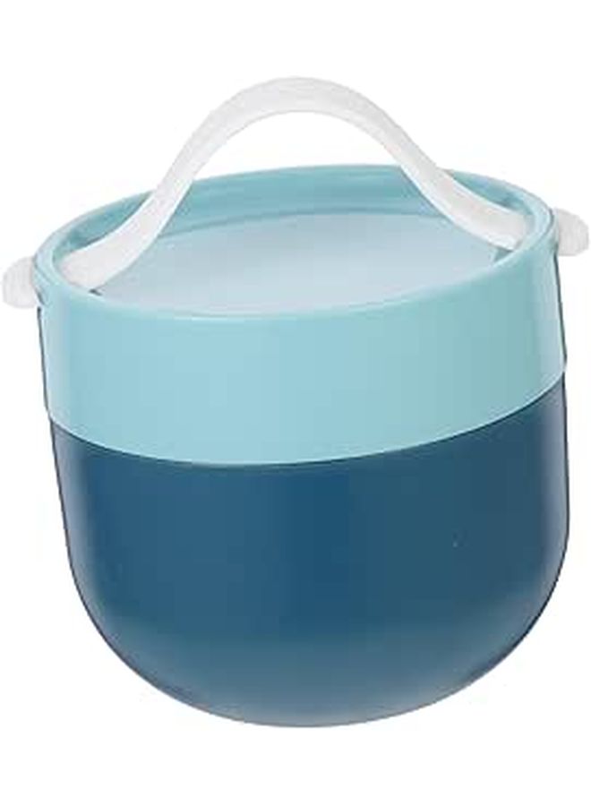 Insulated Soup Container Portable Microwave Mug With Lid And Handle - Image 1