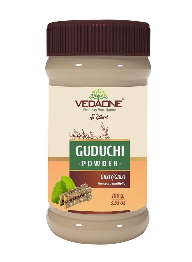 Vedaone Natural Guduchi Powder -100g - Image 1
