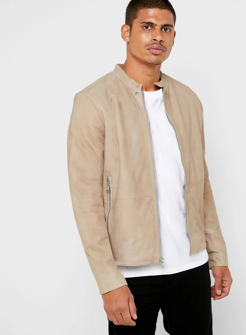 John Varvatos Hayden Biker Jacket