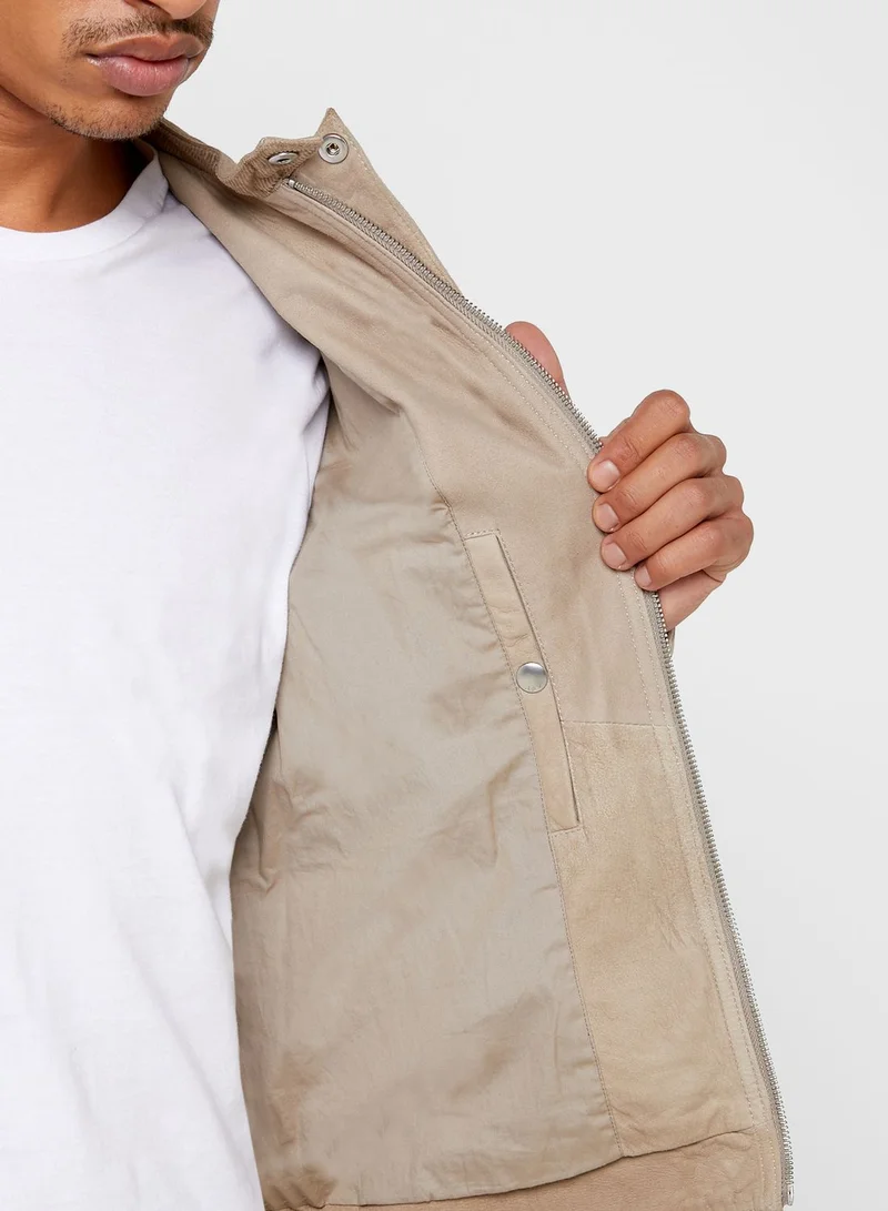 John Varvatos Hayden Biker Jacket
