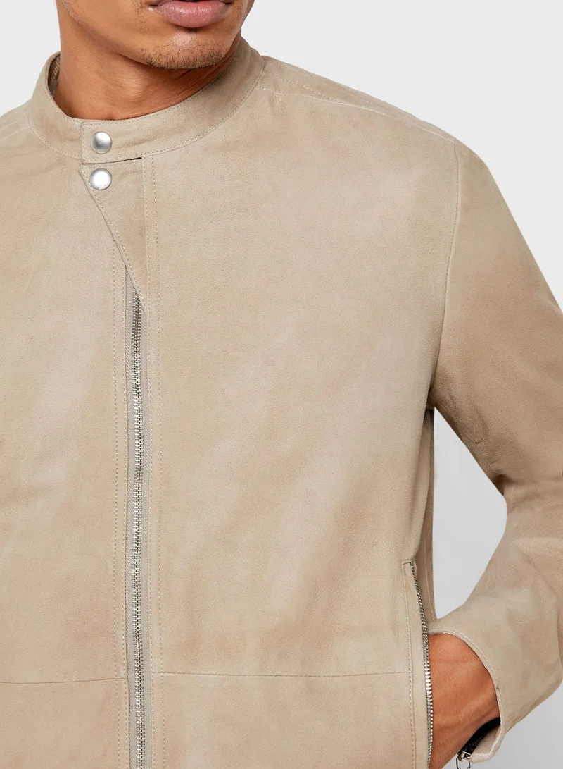 John Varvatos Hayden Biker Jacket