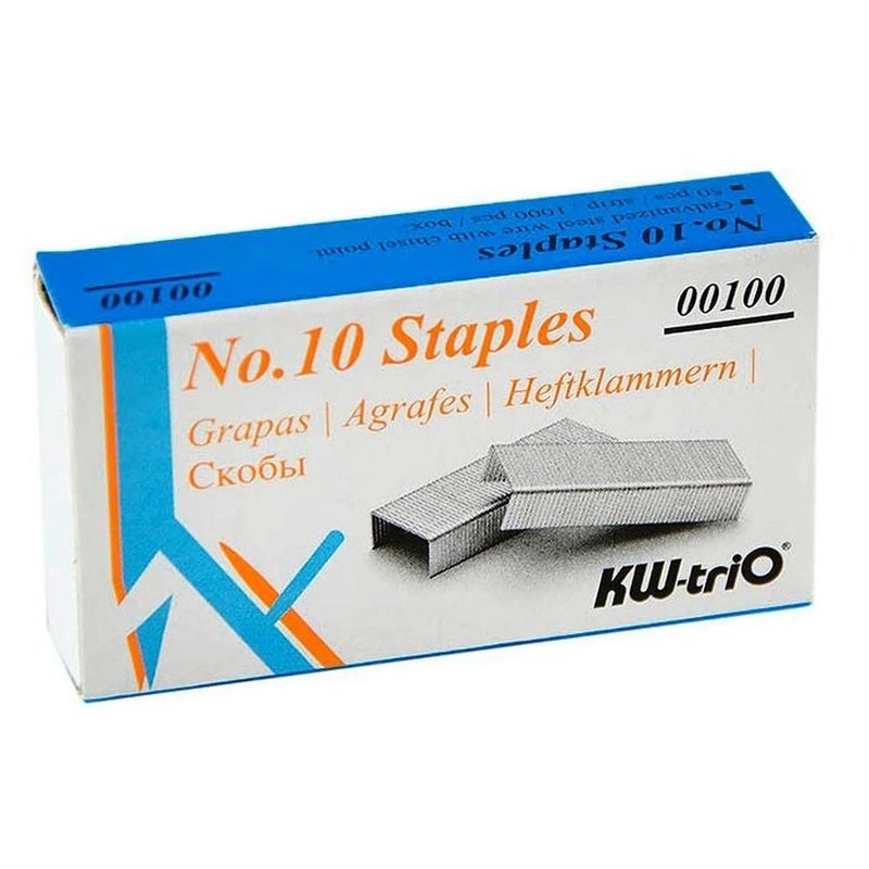 KW Trio No-10 Staples Replaceable Pin- 1000pcsX 20 Boxes