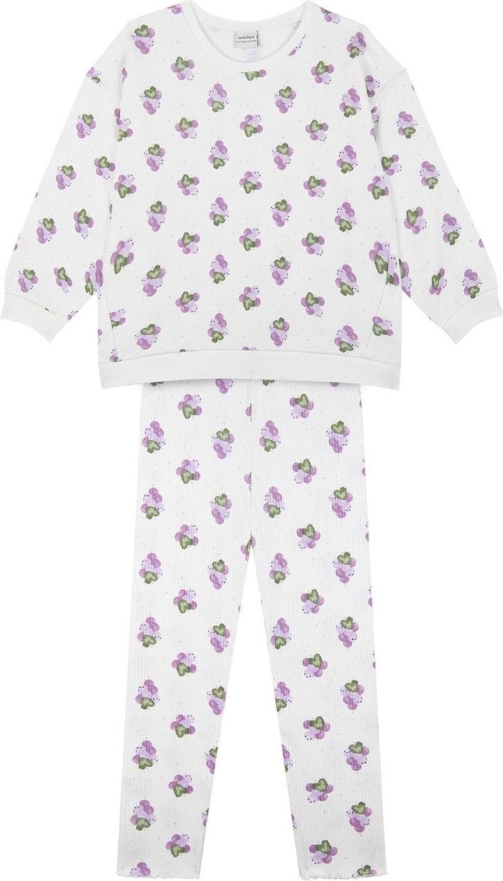 Antebies Grape Season Tights Set  - Image 2