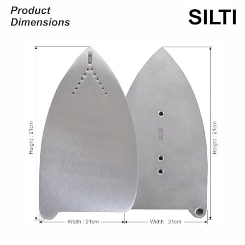 HANUMETO HANUMATO Base Sole Plate-Suitable for Repair and Replacement any 2128 iron (Silti 2128 and Veit 2128) AKOS4IBP02 - Image 2
