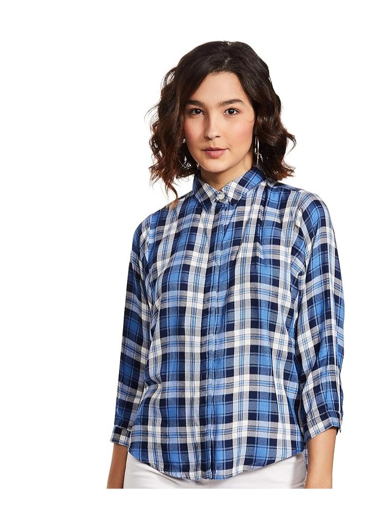 اند تي شيرت نسائي Ss20An141TB4، اللون: أزرق، المقاس: Xs... - Image 1