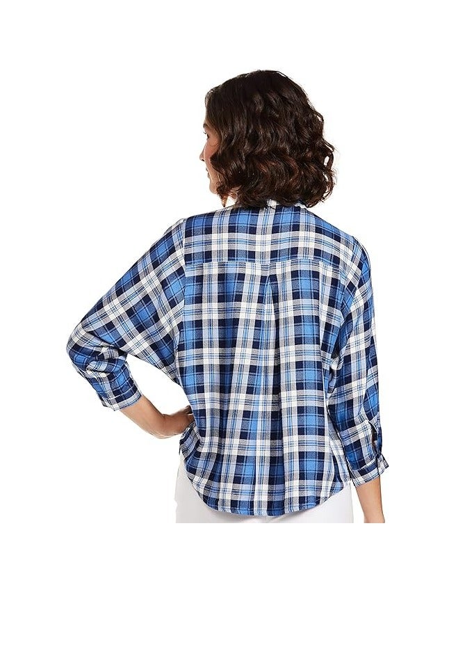 اند تي شيرت نسائي Ss20An141TB4، اللون: أزرق، المقاس: Xs... - Image 2