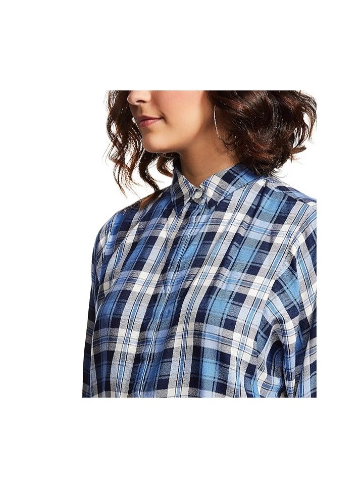 اند تي شيرت نسائي Ss20An141TB4، اللون: أزرق، المقاس: Xs... - Image 4