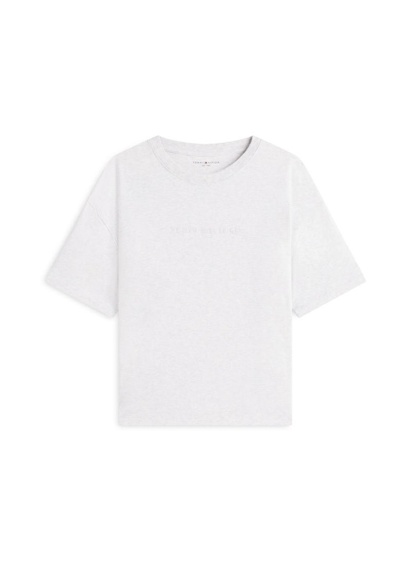 TOMMY HILFIGER Loungewear Logo T-Shirt - Image 5